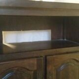 Meuble de salon style rustique