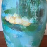 Louis Drimmer “Water Lilies” lamp from the 80s
