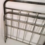 Set of 2 Art deco chrome beds, 1940s