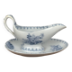 Saucière Sarreguemines U&C modèle Flore, XIXème s