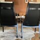 vintage Lamino armchair pair