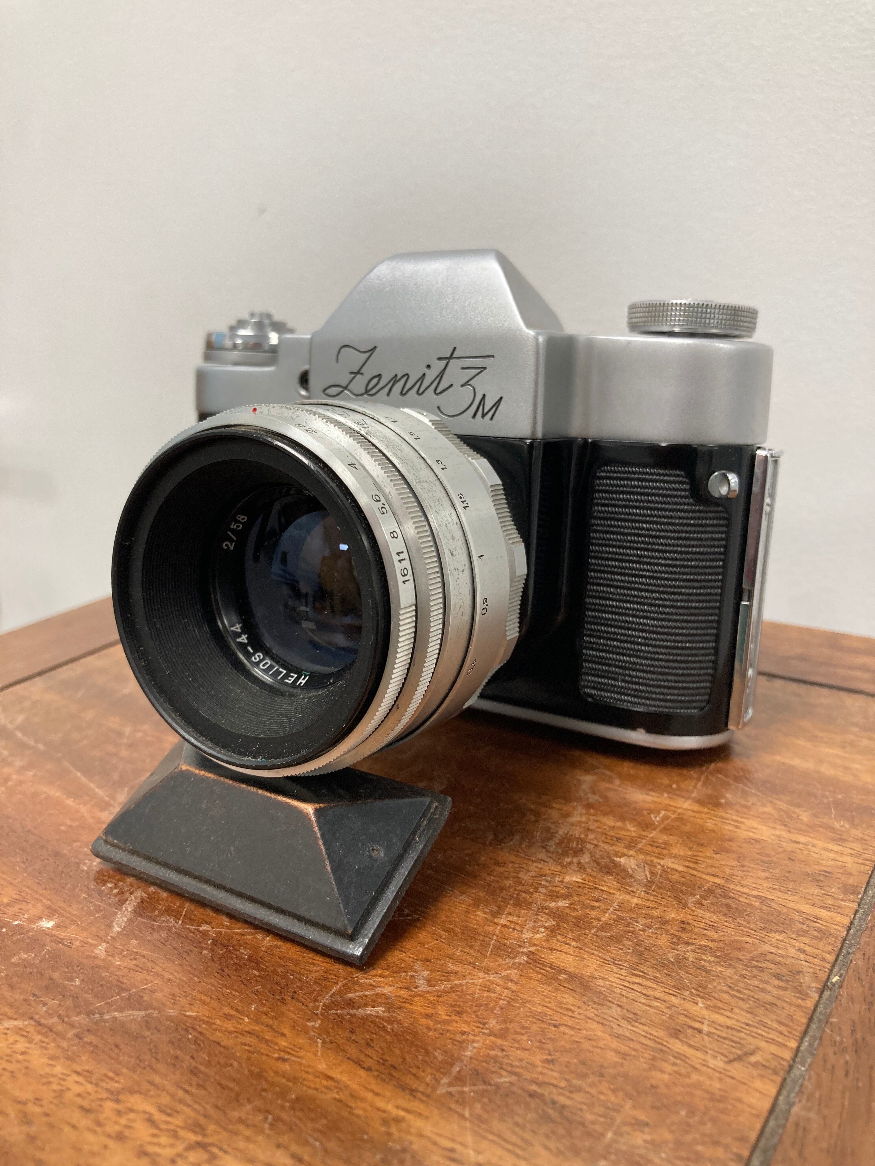 Zenit 3M USSR camera 1960s