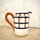 Milk pot model Bearn early XX - Basque crockery - Earthenware Creil and Montereau