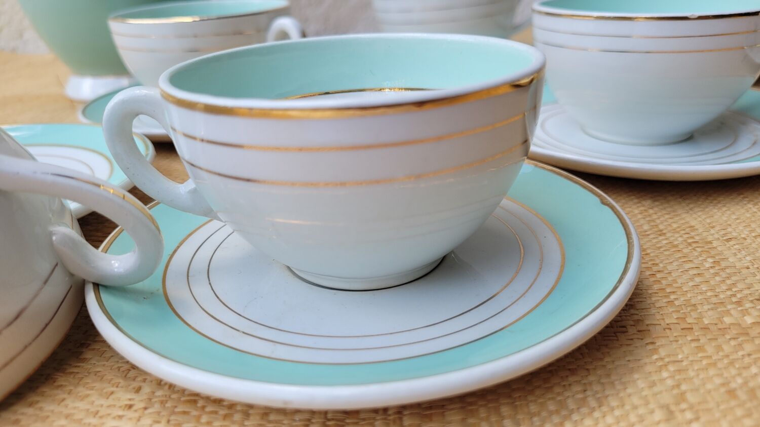 Lunéville 50's coffee service