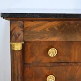 Commode en Acajou, époque Empire – Début XIXe