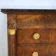 Mahogany chest of drawers, Empire period – Early 19th century