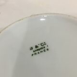 White teapot Bernardaud