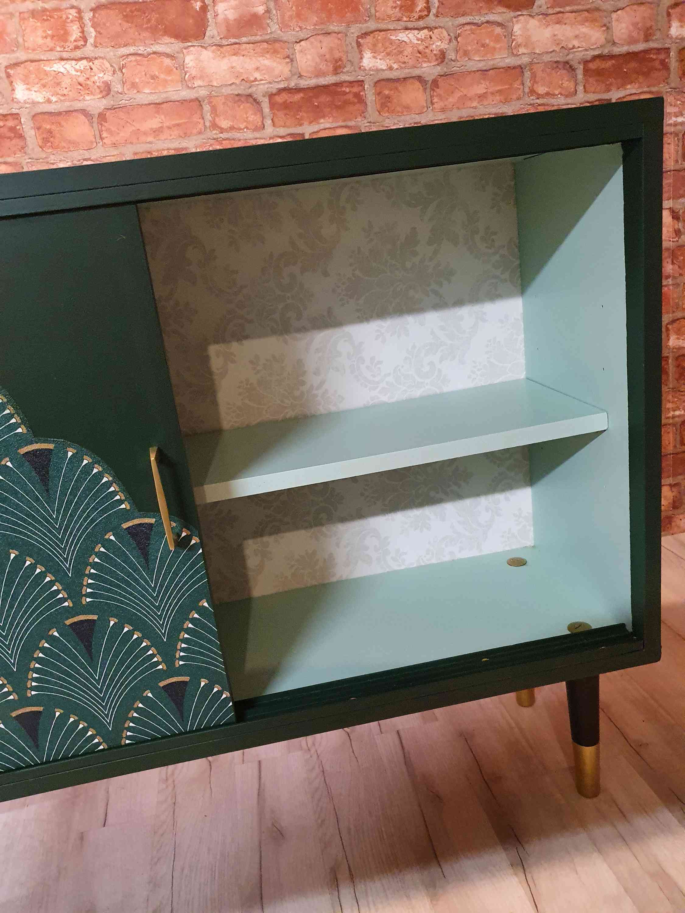 Buffet with sliding door, 1960