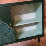 Buffet with sliding door, 1960