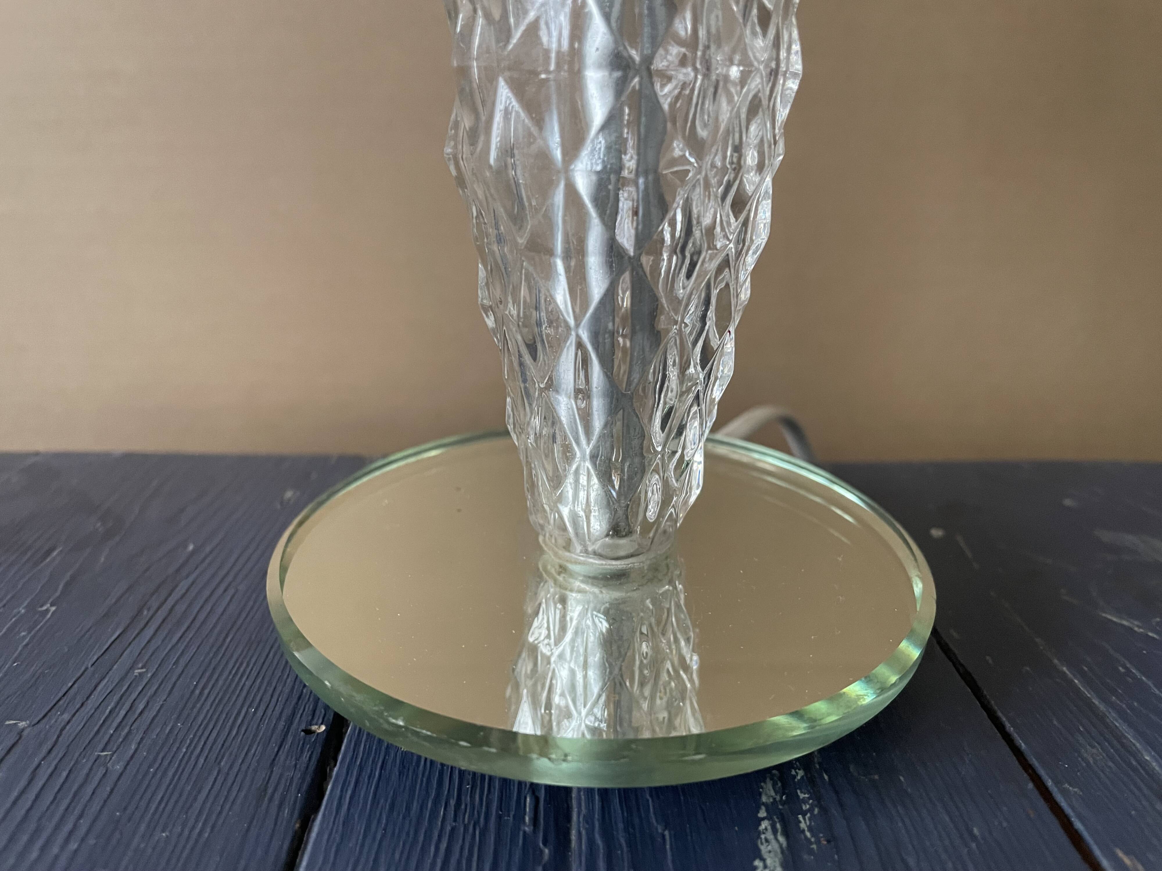 Old Art Deco table lamp