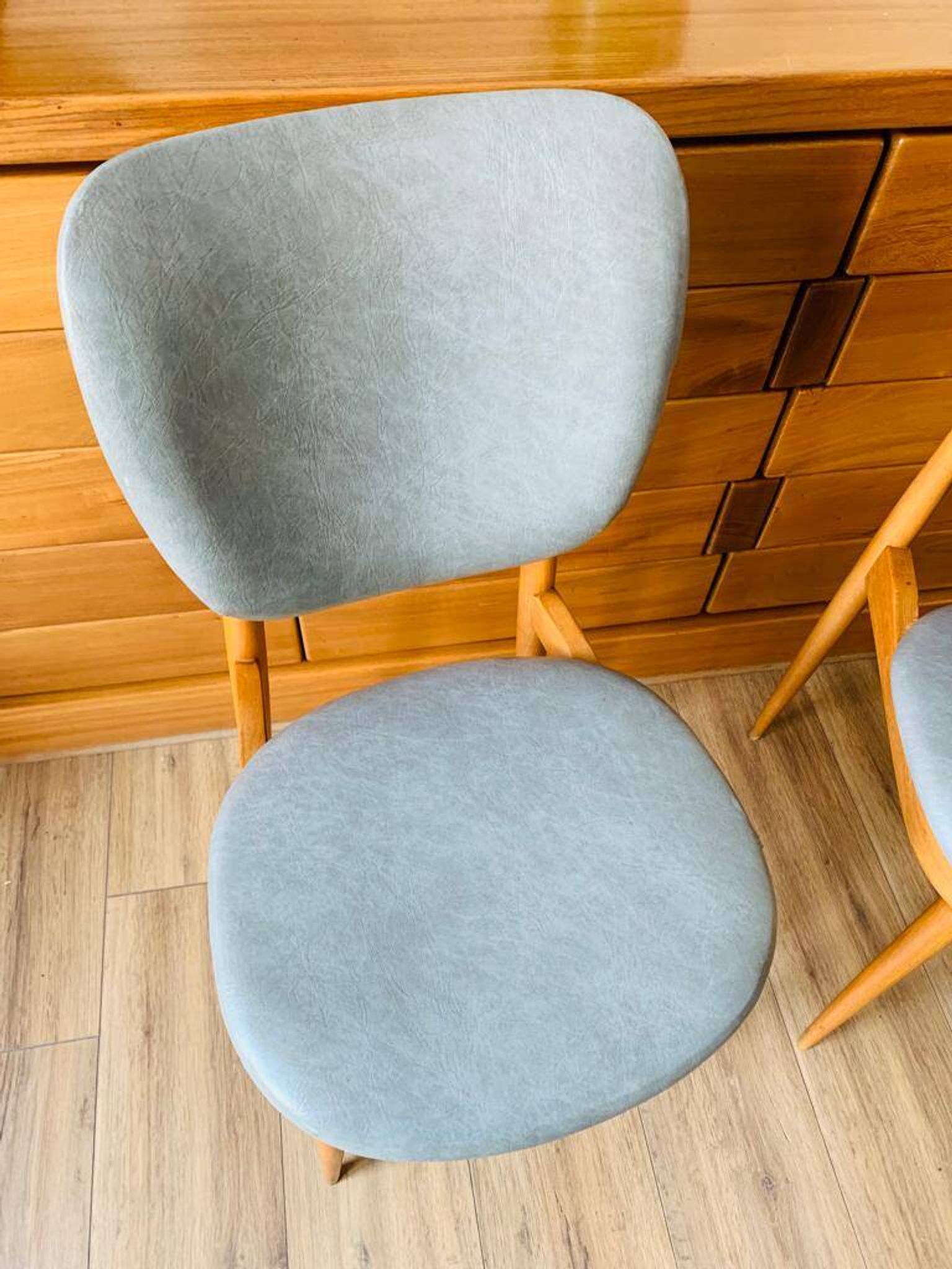 Pair of Pegase chairs by Baumann