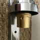 Frosted glass wall lamp 50s