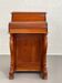 20th century Davenport desk with walnut piano top