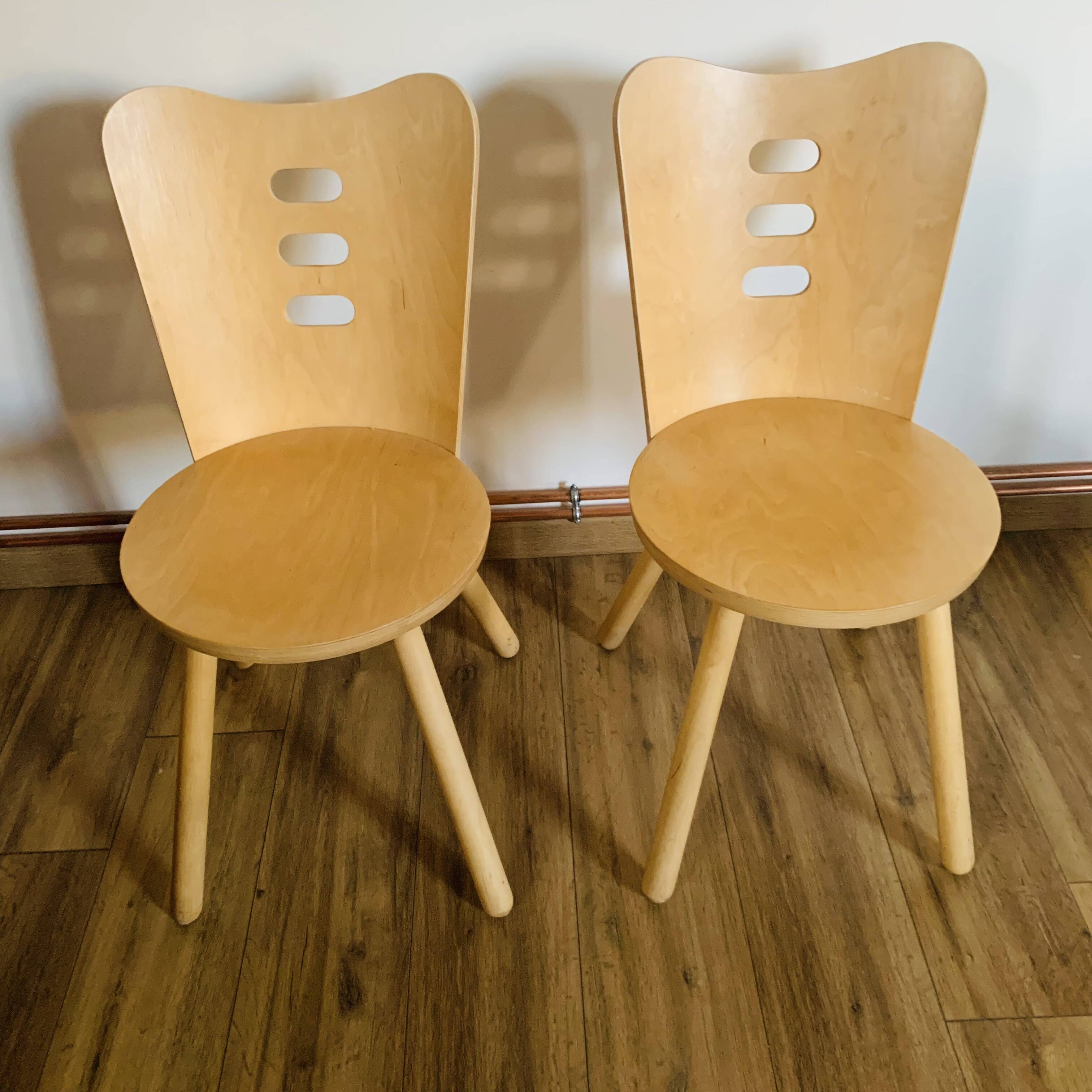 Pair of chairs