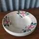 Lot de 4 assiettes creuses faience Sarreguemines Beauséjour
