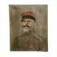 Portrait oil XIX ieme
