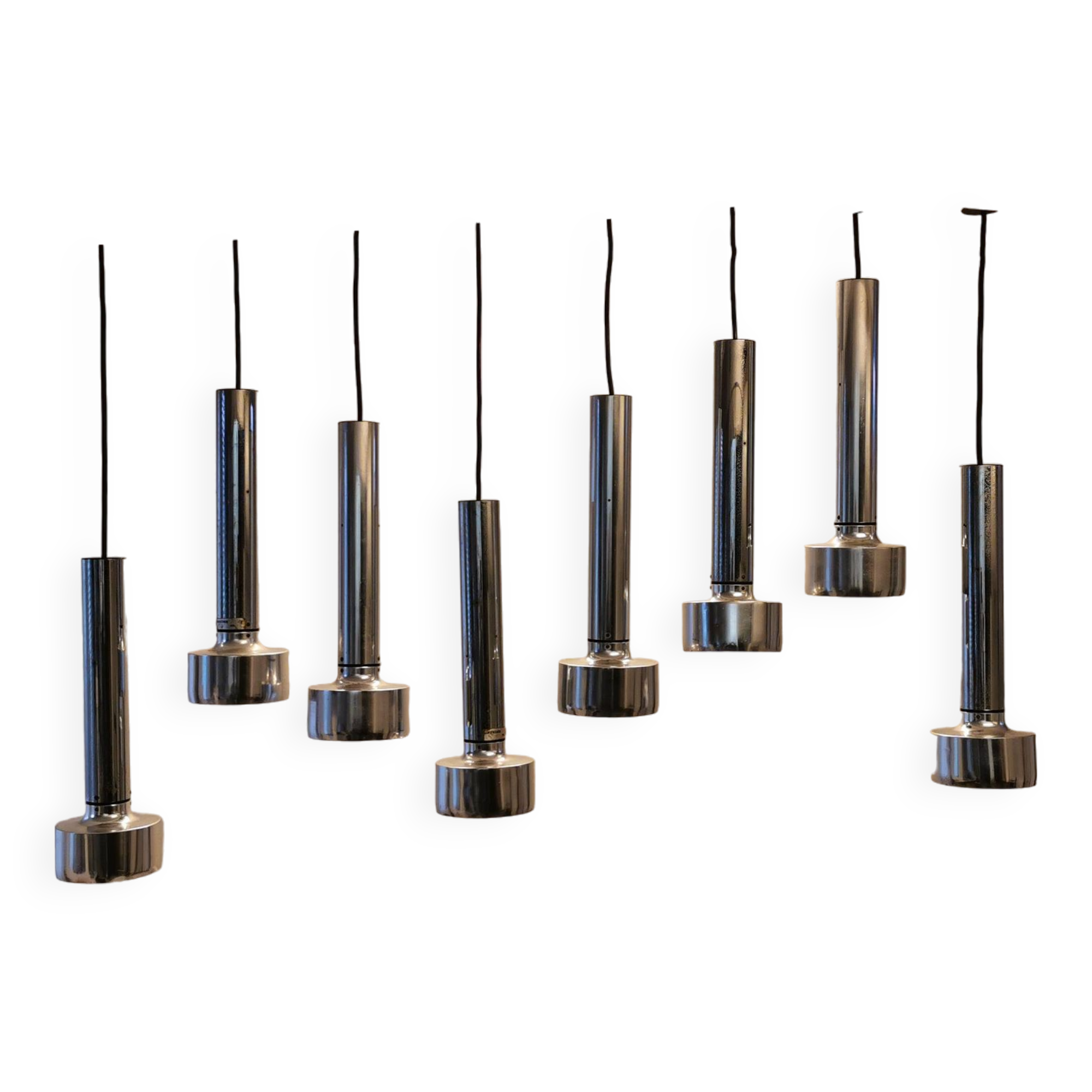 Vintage "erco" suspensions