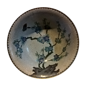 bol asiatique cloisonné