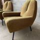 Paire de fauteuils 1950