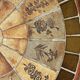 Raymonde leduc herbarium coffee table vallauris 1960