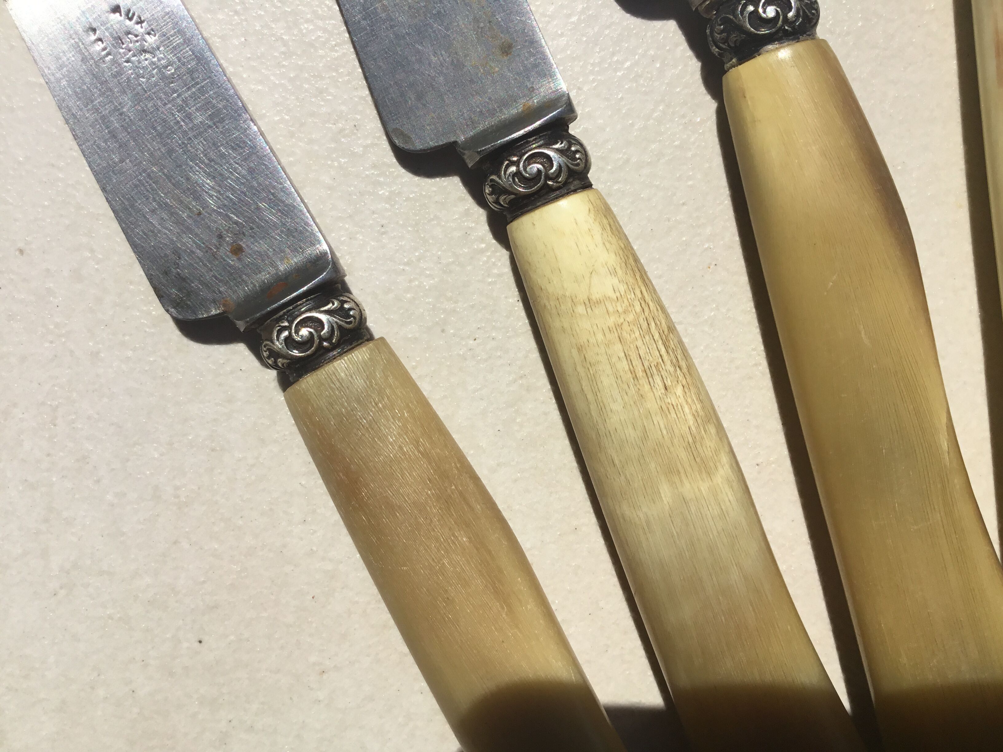 Old cheese knives or other use