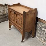 Small sideboard on wheels Guillerme and Chambron