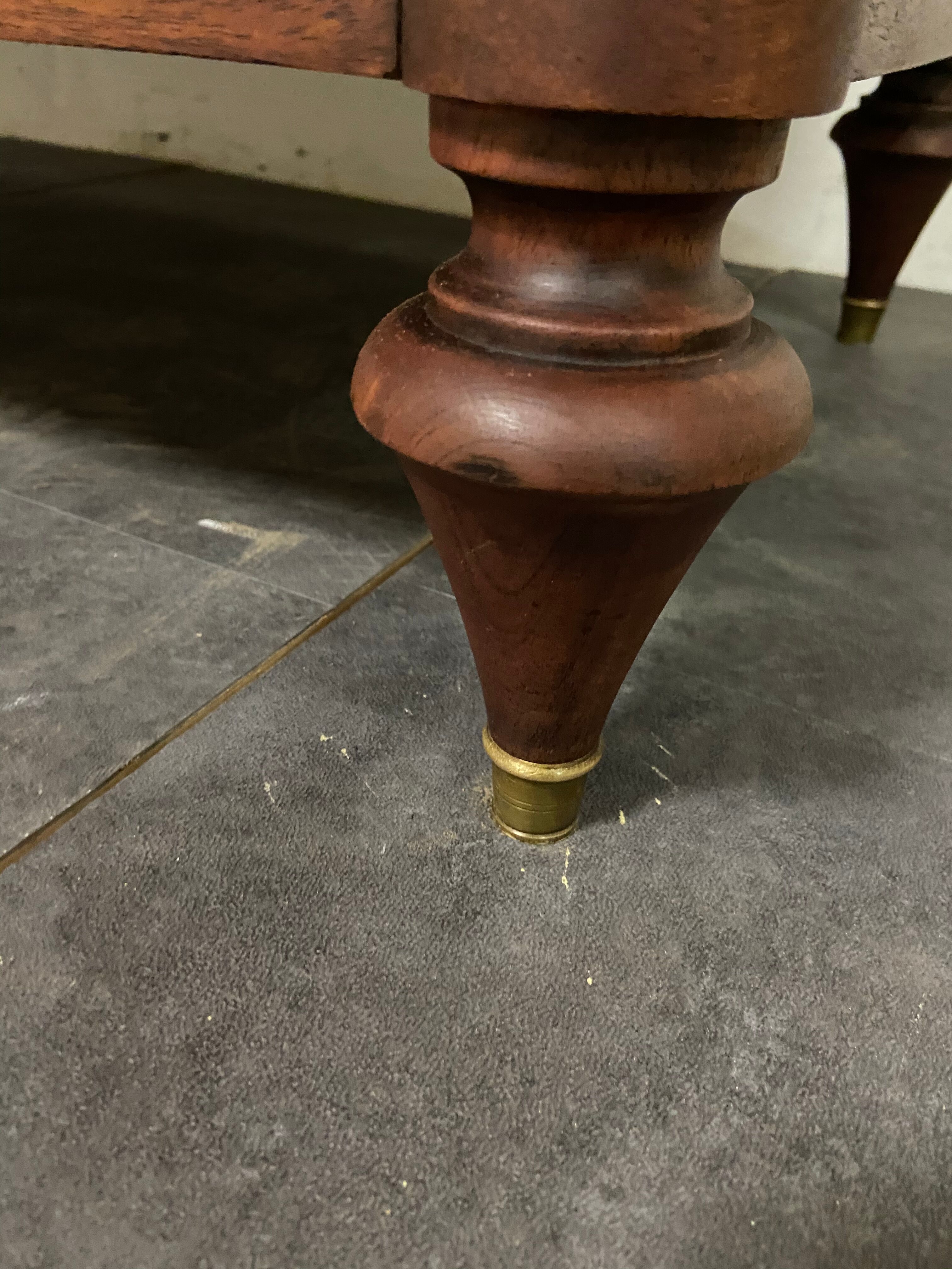 Chest of drawers Louis XVI XIX marble