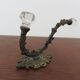 Art Deco bronze and glass coat rack from the 20s and 30s