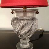 Small glass lamp