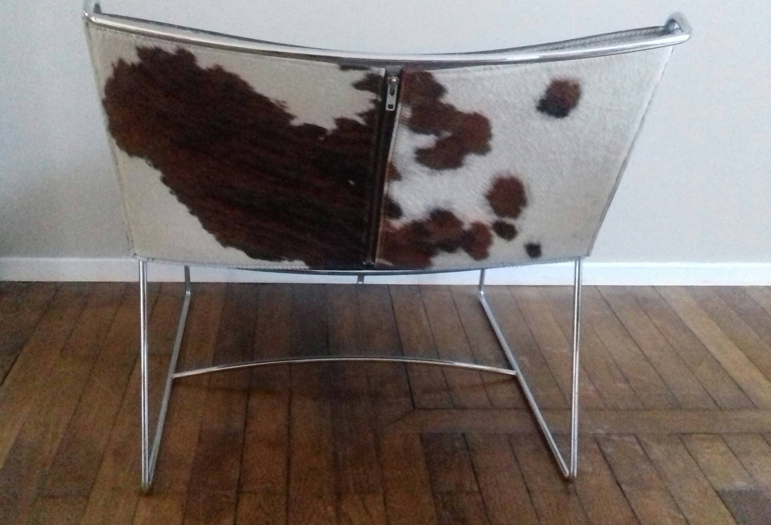 Two Pascal Mourgue Cinna armchairs