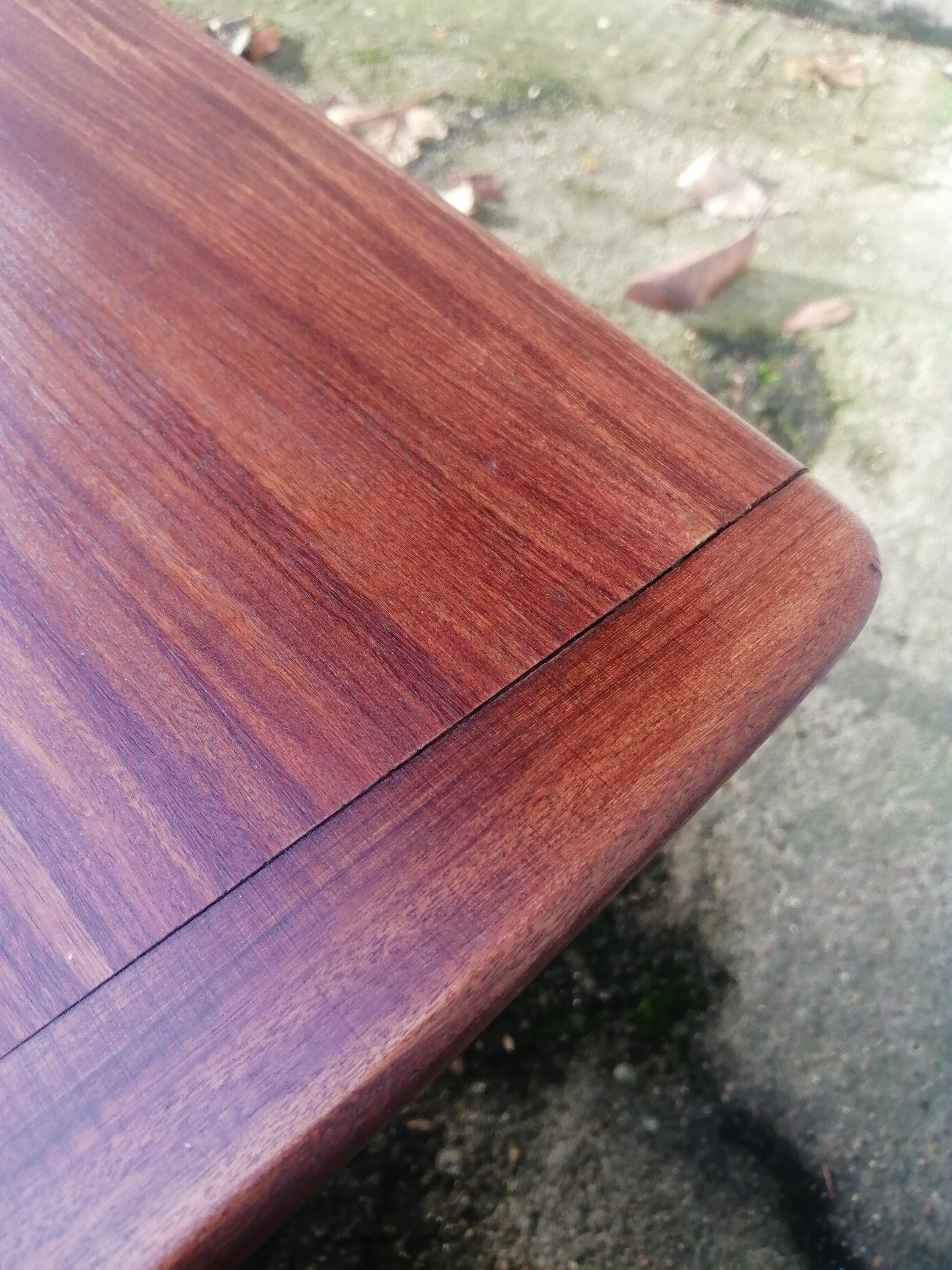 Coffee table from the 60s in teak