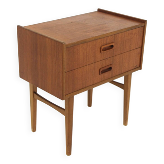 Scandinavian teak chest of drawers, Sweden, 1960