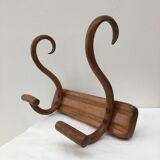 Wall door in curved wood Thonet