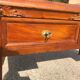 Bureau double art deco en acajou