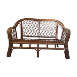 Rattan sofa