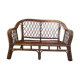 Rattan sofa