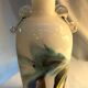 Murano-style glass paste vase