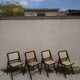 Chaises pliantes