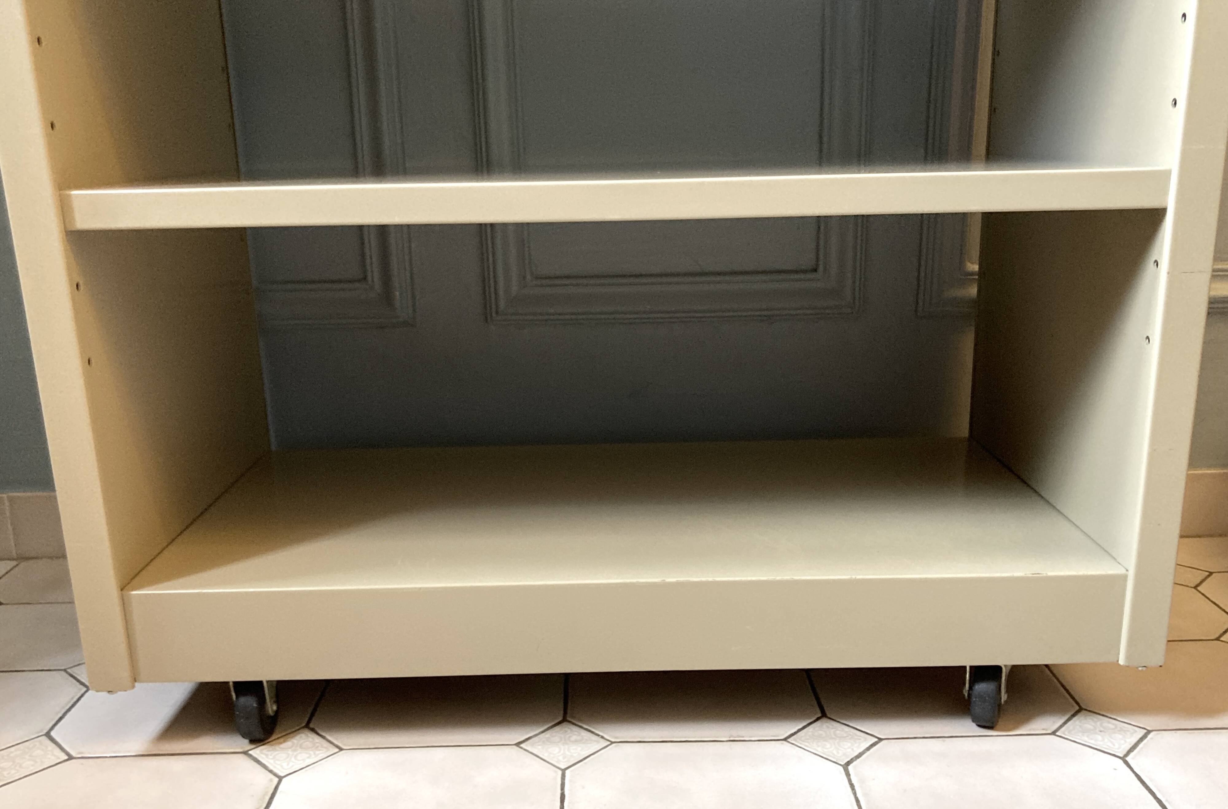 Low rolling and industrial furniture from the 70s