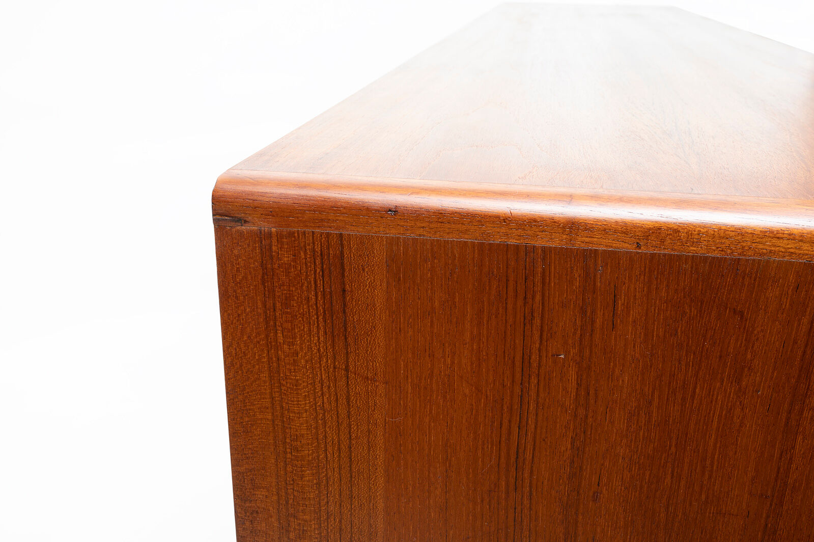 Mid-century modern danish teak sideboard hp hansen