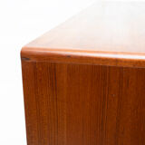 Mid-century modern danish teak sideboard hp hansen