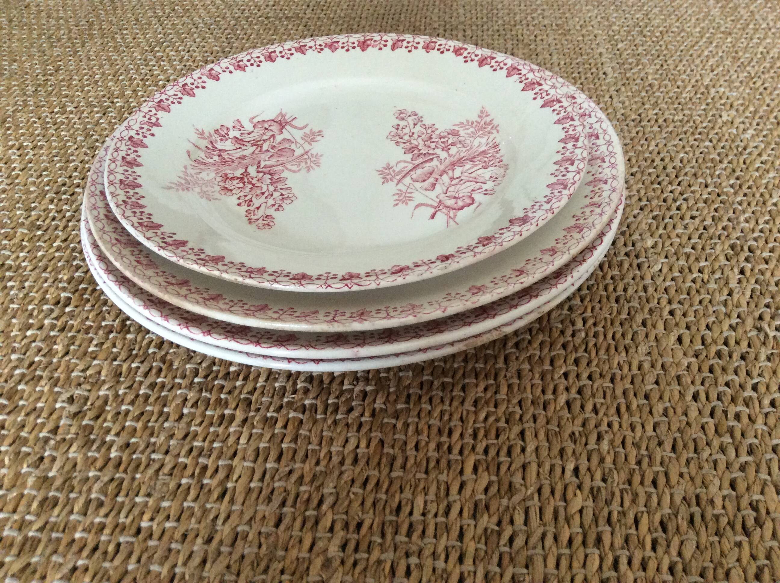 Set of 4 Iron Earth plates