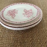 Set of 4 Iron Earth plates