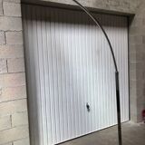 Floor lamp chrome arch vintage 70s