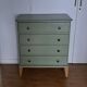 Commode vert forest