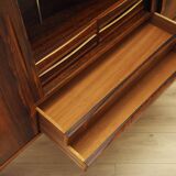 Buffet haut en palissandre, design danois, années 1970, production : Danemark