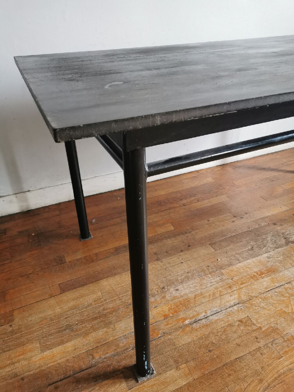 Metal workshop table 1950