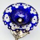 19th century fruit plate, Austro-Hungary