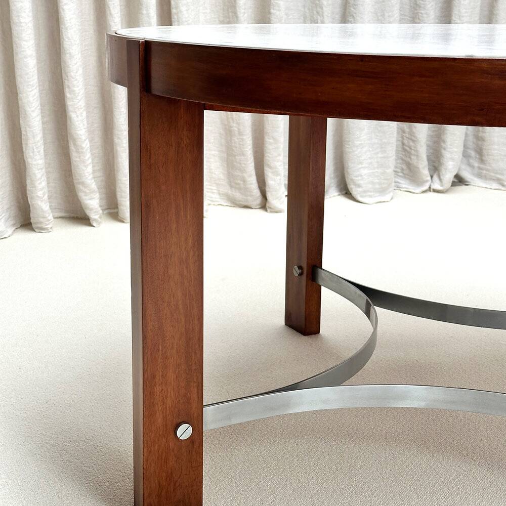 Table à manger rare, Jean Batenburg, MI, Belgique, années 60