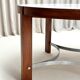 Table à manger rare, Jean Batenburg, MI, Belgique, années 60